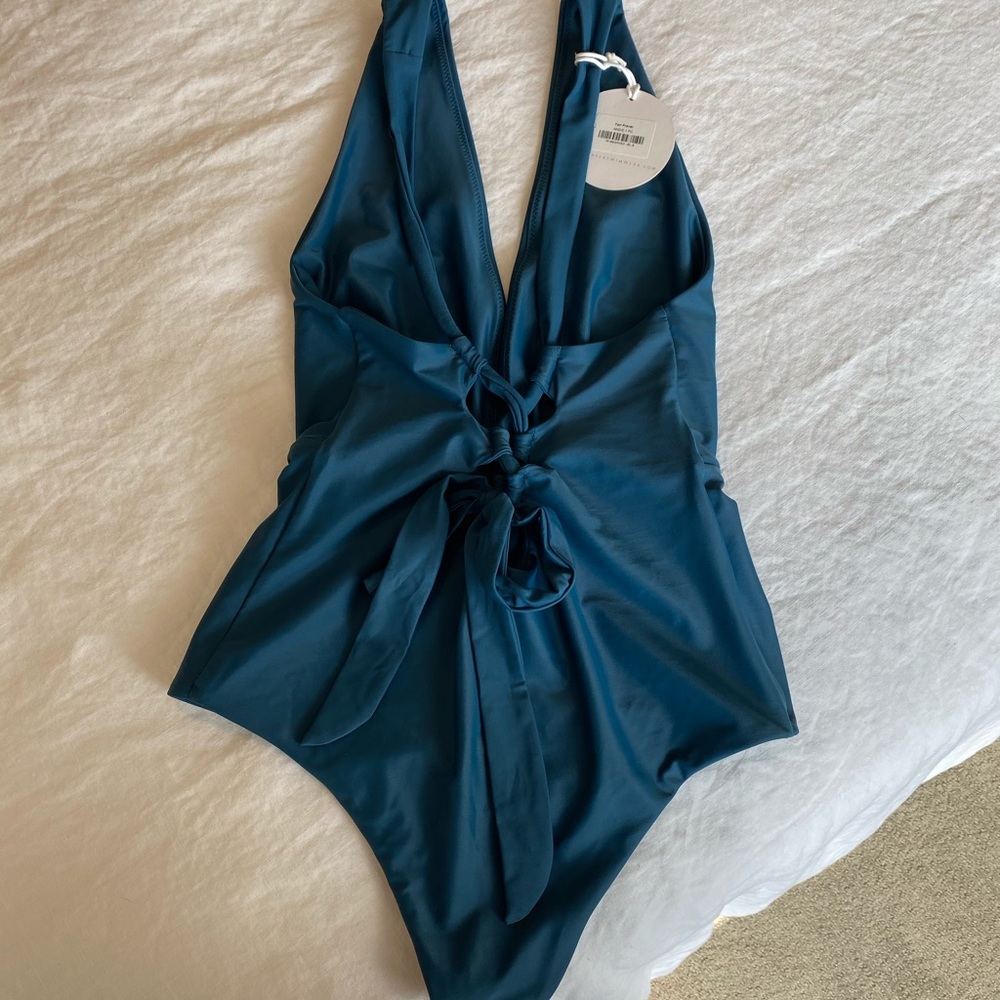 NWT Tori Praver Andie Swim size small